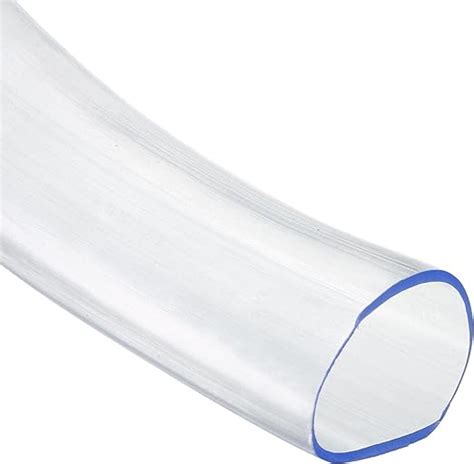 Sourcing Map Tuyau PVC Vinyle Transparent Tube Eau Flexible En