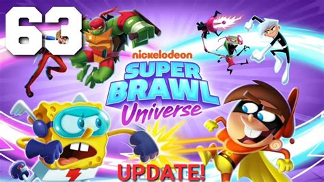 Nickelodeons Super Brawl Universe Part 63 Gameplay Walkthrough Ios