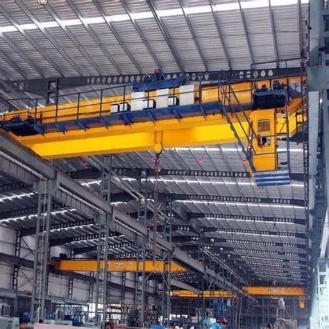 Electric Industrial Overhead Crane At Rs In Ahmedabad Id