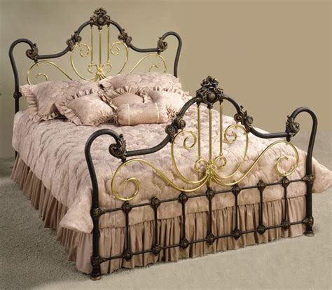 Southwest Country Elliotts Designs Cupid 83 Complete Bed Wrought