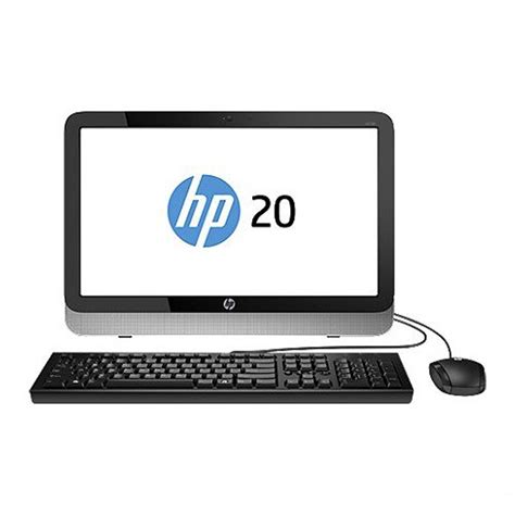 Harga Hp 20 R022l Desktop PC All In One Core I3 2GB 500GB Win Pro 10