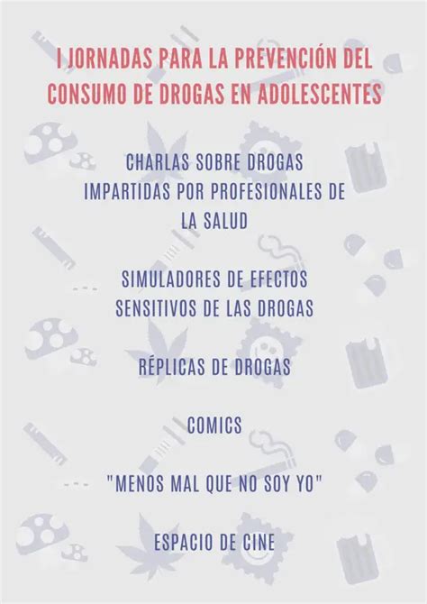 Y Hoy ¿qué Pillamos Programa De Salud Para La Prevención Del Consumo