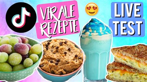 Oha Virale Tik Tok Rezepte Im Live Test Verlosung Blauer Shake