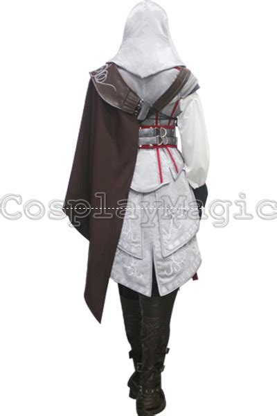 Assassins Creed Ii Ezio Auditore Da Firenze Cosplay For Women