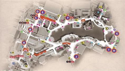 Map Revealed For Halloween Horror Nights At Universal 58 Off