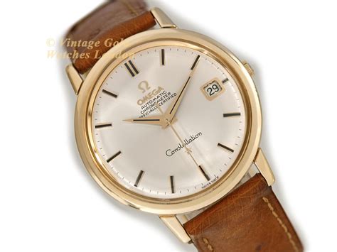 Omega Constellation Automatic Chronometer Cal 564 18ct 1966 Vintage