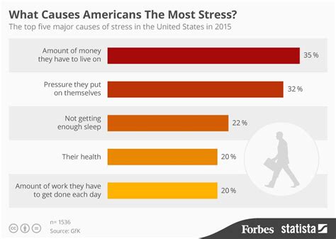 What Causes Americans The Most Stress? [Infographic]