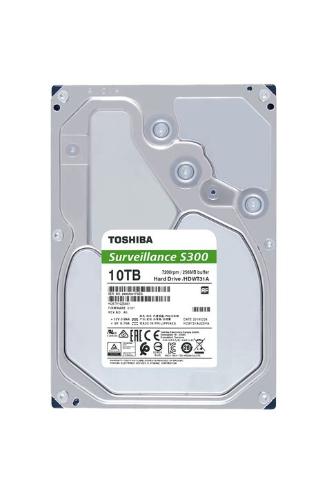 6TB TOSHIBA S300 HDWT860UZSVA S300 Video Surveillance HDD 6To 3 5p