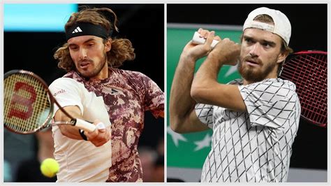 Vienna Stefanos Tsitsipas Vs Thomas Machac Preview Head To Head