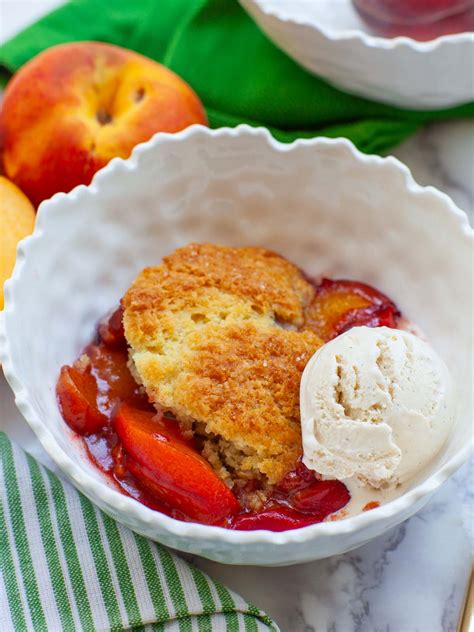 The Best Peach Cobbler Recipe Video Tatyanas Everyday Food