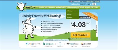 fatcow review techradar