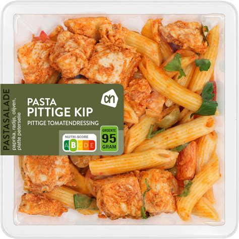 Ah Pastasalade Pittige Kip Aanbieding Bij Albert Heijn