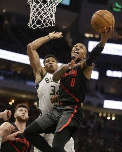 Damian Lillard Is Being Traded From The Trail Blazers To The Bucks Ap