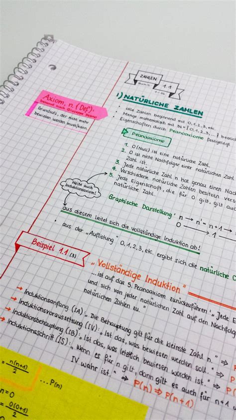 Color coding notes 101 by aca demia – Artofit