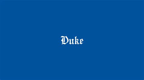 Duke University Wallpapers - Wallpaper Cave