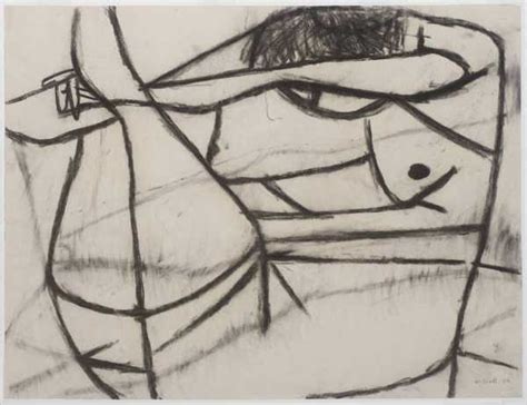 Nude Putting On Stockings William Scott Tate