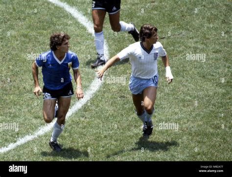 FIFA World Cup - Mexico 1986 22.6.1986, Estadio Azteca, Mexico, D.F ...