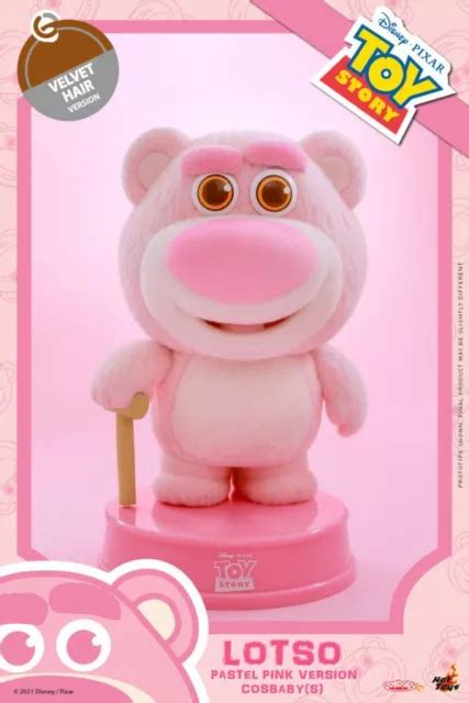 TOY STORY Lotso Pastel Pink Hot Toys Cosbaby Figure HOTCOSB PicClick UK