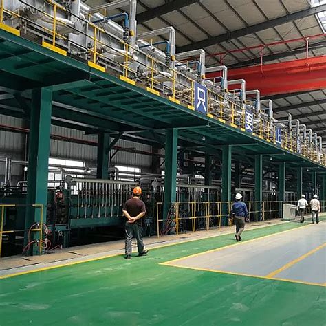 Zinc Pot Continuous Hot DIP Galvanizing Line Shanmeng Machinery Company