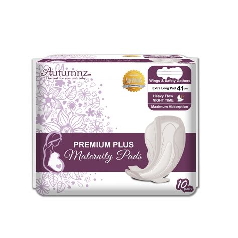 Autumnz Premium Plus Maternity Pads 41cm 10 Pads Per Pack Best Buy