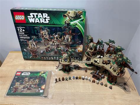 Lego Star Wars Ucs Ewok Village 10236 12228027088 Oficjalne