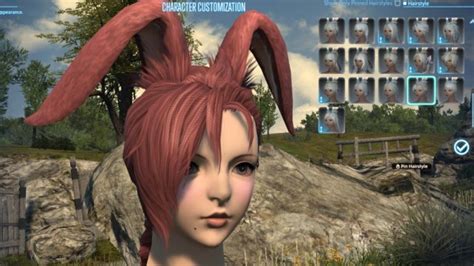 Ffxiv How To Get All New Viera Hairstyles In 64 Prima Games