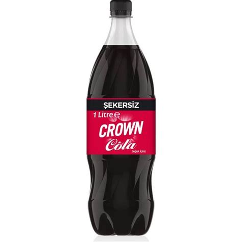 Crown Cola Ekersiz Lt Fiyat Taksit Se Enekleri Ile Sat N Al