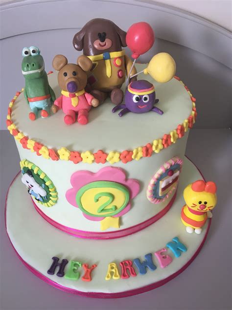 Hey Duggee Cake Ideas