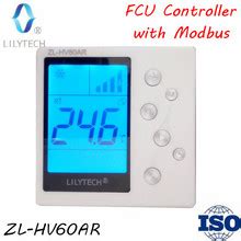 Купить ZL-HV60AR, контроллер FCU Modubs, термостат RS485, термостат ...