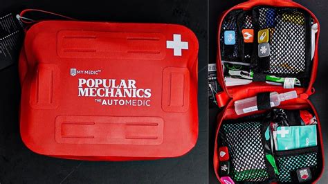 MyMedic AutoMedic Car First Aid Kit YouTube