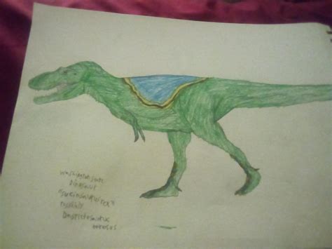 'Suciasaurus rex' by gokuijohn144f on DeviantArt