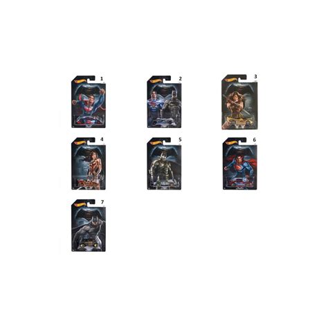 Mattel Hot Wheels Batman Vs Superman Αυτοκινητάκια 1 64 Σε 7 Σχέδια DJL47 Toys shop gr