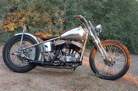 LOVE CYCLES: 1951 Panhead chopper for sale