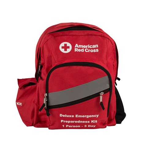 Deluxe 3-Day Emergency Preparedness Kit | Red Cross Store