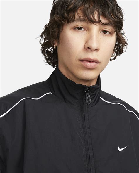 Nike Sportswear Solo Swoosh Men S Woven Tracksuit Jacket Nike Au