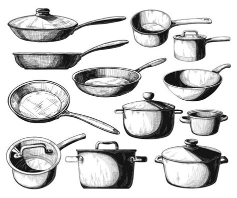 13200 Frying Pan Stock Illustrations Royalty Free Vector Graphics