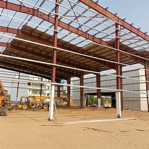 Metal Panel Build Steel Prefab Peb Structural Shed At Rs 160sq Ft In Noida