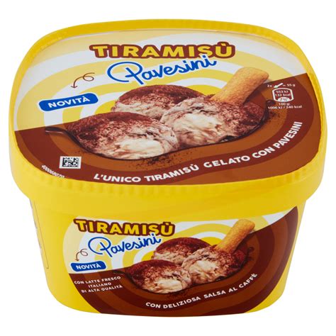 Pavesini Tiramisù 435 g Carrefour