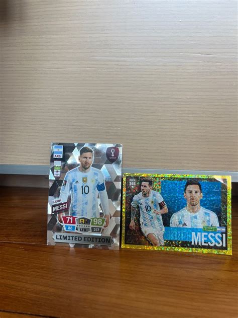 Lionel Messi Trading Cards From The Fifa World Cup Hobbies Toys