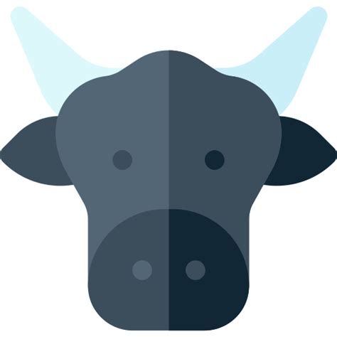 Bull Basic Rounded Flat icon