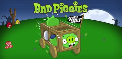 Bad Piggies Road Hogs Update Available Now With Angry Birds