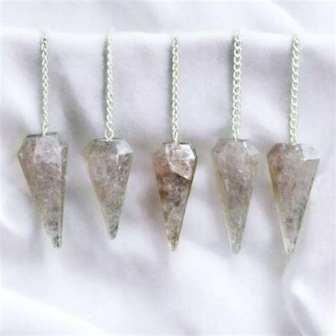 Smoky Quartz Dowser Pendulum Pure Gems World