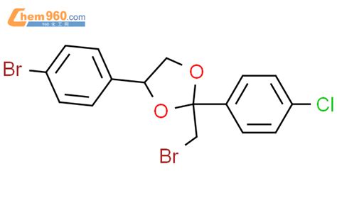 59362 76 4 1 3 Dioxolane 2 Bromomethyl 4 4 Bromophenyl 2 4