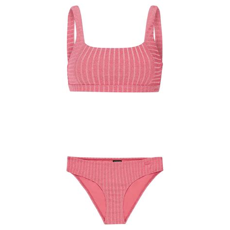 Protest Nancy Bandeau Bikini Pink Dressinn