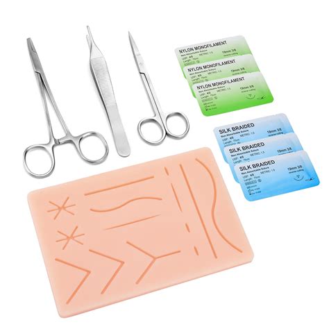 Buy Suture Practice Kit For Medical And Vet Students Startup Suture