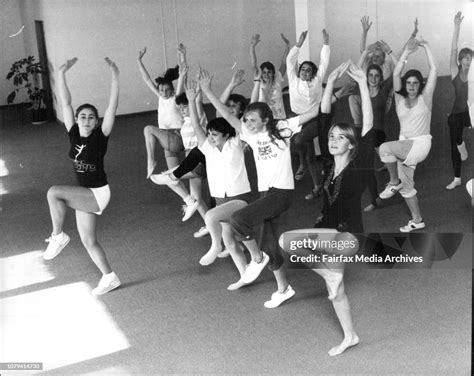 Aerobic dancing class at 569 George Street, Sydney. September 21,... News Photo - Getty Images