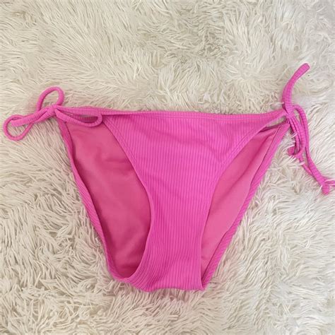 Pink Bikini Xs Got It From Some Beach Store Selling Depop