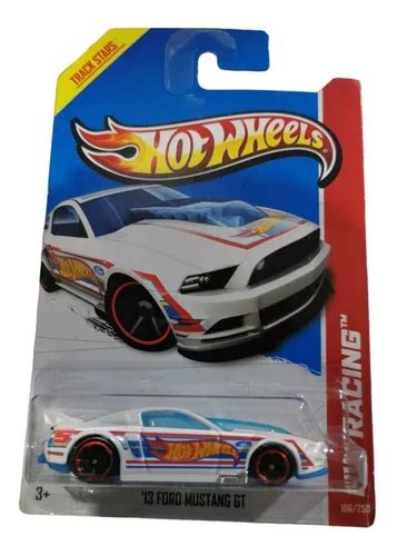 Hotwheels 13 Ford Mustang Gt Hot Wheels 2013 MercadoLibre