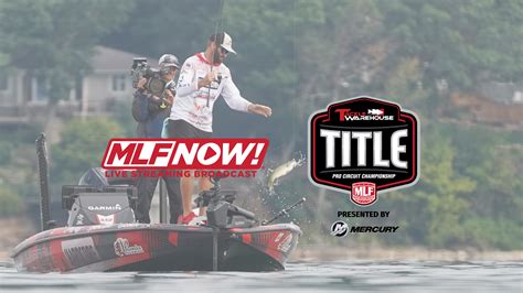 Tackle Warehouse Title Mlf Now Live Stream Day Major