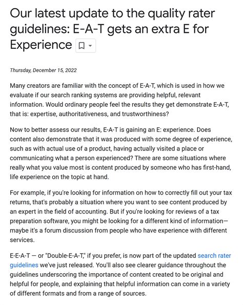 Google E-E-A-T: How to Create People-First Content (+ Free Audit)